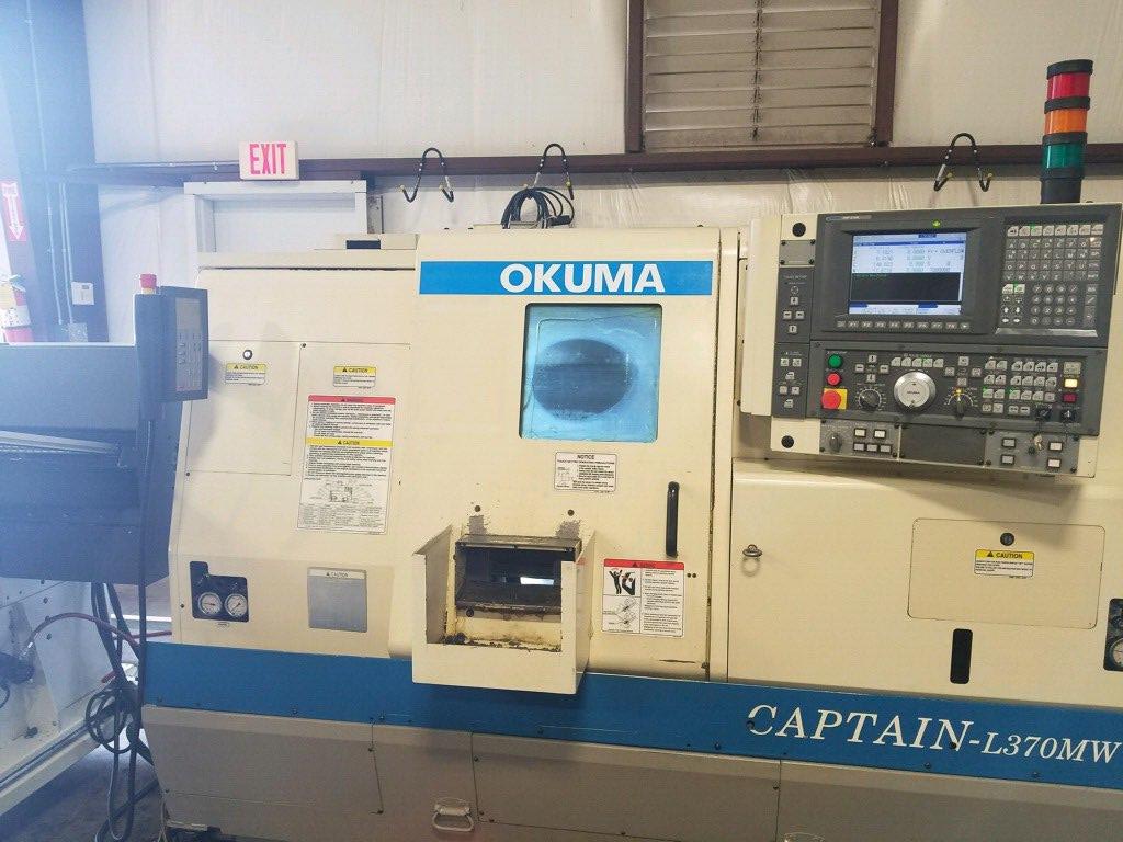 Okuma Captain L370MW, Machine ID: 7514